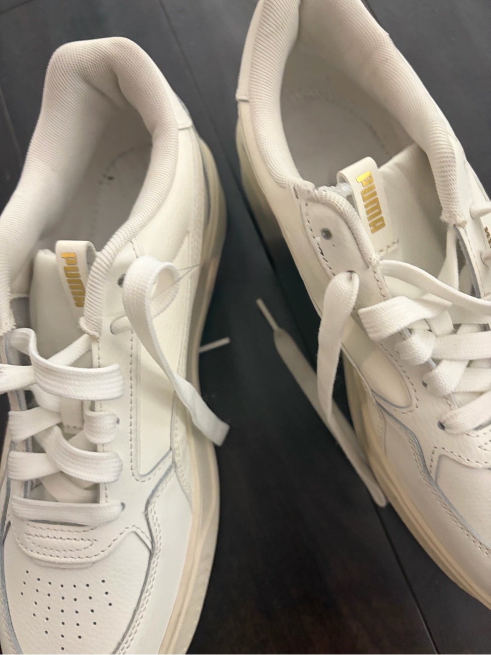 Puma Carina 2.0 Platform Sneakers - Picture 2 of 3